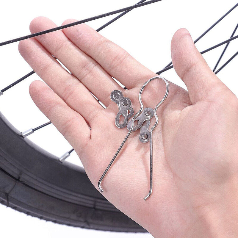 Bicycle Chain Magic Buckle Mountain MTB Bike Link Chain Buckles Disassembly T