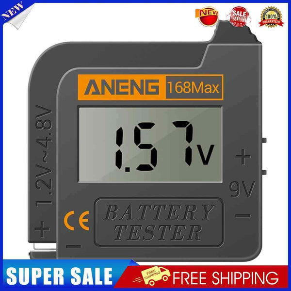 LCD Battery Voltage Tester Digital Lithium Battery Capacity Diagnostic Tool