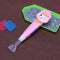 5D Diamond Painting Cross Stitch Luminous Point Drill Pen(Pink/6 Heads)