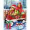 #A 5D DIY Diamond Drawing Christmas Series Full Round Drill Art Mosaic Rhineston