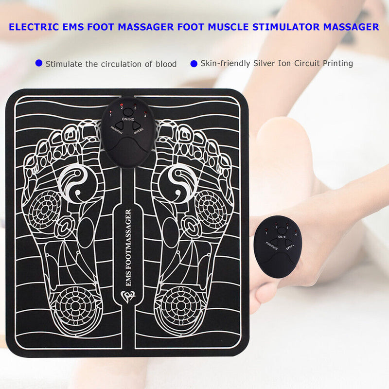 Household Feet Muscle Massager Soles Stimulator Durable Deep Knead Foot Relaxer