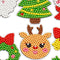 Diamond Painting Cartoon Stickers Kids DIY Round Drill Mosaic Decals (11)