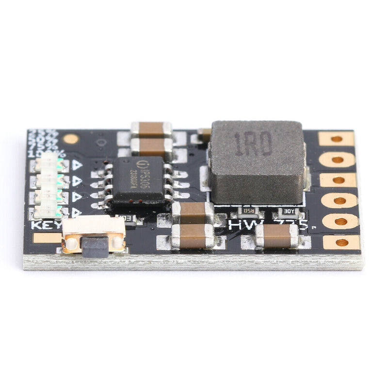 2A 5V Charge Discharge Integrated 3.7/4.2V Li-ion Battery Boost Power Board