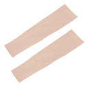 Skin Color Long Sleeves Forearm Concealer Compression Sleeves Tattoo Cover Up