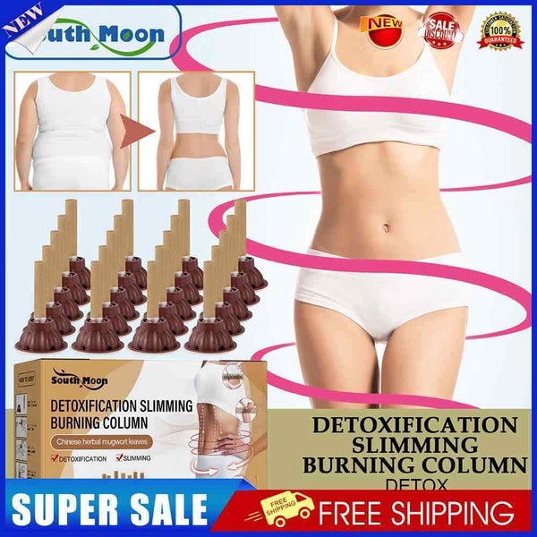 20pcs Wormwood Meridian Hyperthermia Detoxification for Body Warm Uterus Stomach