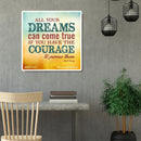 Full Diamond Painting Cross Stitch Rhinestone Mosaic (L2128 Your Dreams)