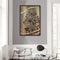 Colorful Hollow Butterflies Oil Paint By Numbers Kits Canvas Picture DIY