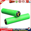 RISK 1 Pair Bicycle Handlebar Cover Non Slip Bike Handle End Grips (Green) Newly