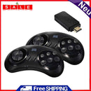 Y2 Mini TV Video Game Console with 2 Wireless Gamepads 913 16-Bit Classic Games