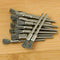 5Pcs Rotary Steel Wire Wheel Brush Cup Shank For Drill Rust SH Weld C8J5 D0V2