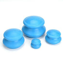 Silicone Anti Cellulite Cup Chinese Acupuncture Rubber Cupping Vacuum Massagers