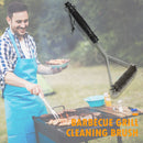 Grill Brush Stainless Steel Wire Bristles Triangle Brushes BBQ Kit Cleaner