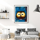 Oil Paint By Numbers Wall Art Posters Picture Craft Kit Gift Home Decorations
