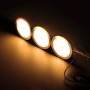 Starnearby 1 for 3 LED Cabinet Light Remote Kitchen Lights Wardrobe