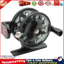 55mm Plastic Metal Winter Ice Fishing Reels Portable Fishing Reel (Black) Newly
