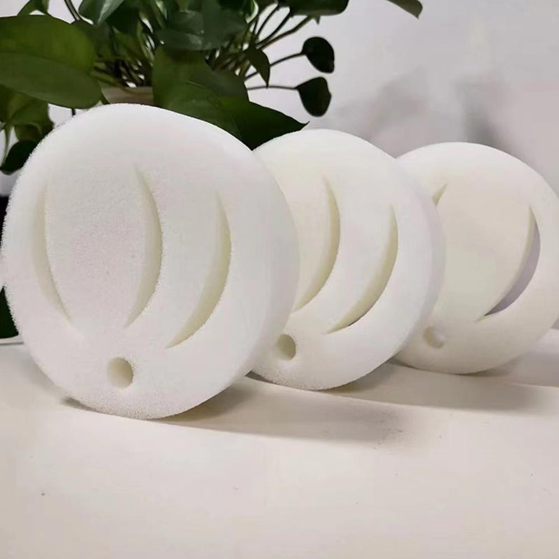 10pcs Pumpkin Oil Absorbing Sponge Cleaning Accessories Absorb Dirt for Hot