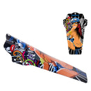Mini MTB Bicycle Rear Fender Set Mountain Road Bike Replacement Mudguard Brac
