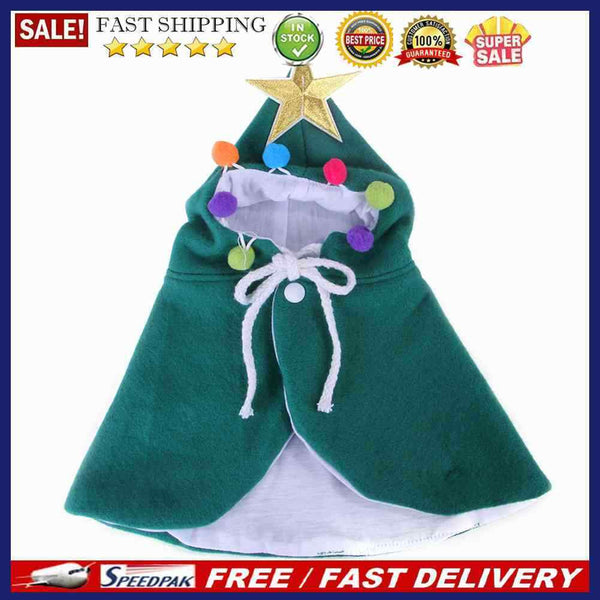 Lovely Pet Soft Plush Costume Hoodies for Small Dogs Kitty Christmas Ornament