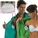 200pcs Disposable Armpit Sweat Absorbing Pads Deodorants Stickers Newly