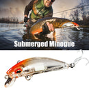 Luminous Fishing Lures 7cm 11g Swimbait Casting Fishing Bait for Freshwater Pike