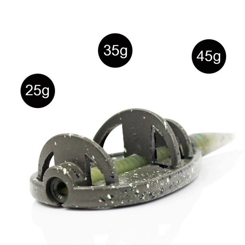 Carp Fishing Bait Feeder Lure Holder Trap Fishing Cage Basket Tackle Accessor