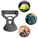 10pcs Tent Rope Adjustment Buckle Canopy Fixing Clip Outdoor Camping Suppli