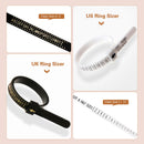 Sizer Jewelry Hammer Ring Sizer Adjuster Ring Mandrel Set Ring Making Tools