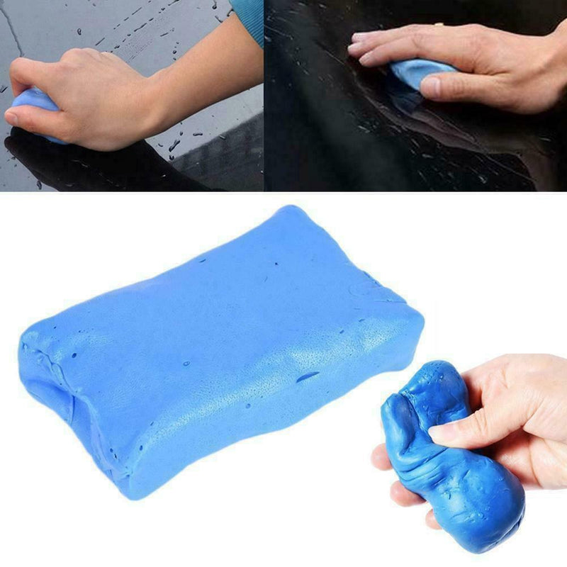 Volcanic Mud Car Wash Beauty Magic Mud Blue Car Wash 100g Mud K9G8