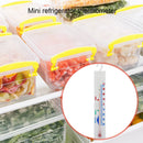 Hanging Fridge Freezer Mini Thermometer Home Refrigerator Meter with Hook