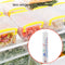 Hanging Fridge Freezer Mini Thermometer Home Refrigerator Meter with Hook