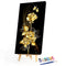 Flower Oil Paint By Numbers Canvas Picture DIY Wall Art Craft Home Decorations