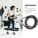 Guitar Cable Audio USB Interface Link Cable Adapter Music Instrument (0.5m)