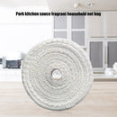 Roll Cotton Meat Netting Ham Sock Sausage Pork Butcher Twine Net Bag (65cm)