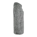 Autumn Winter Clothes Warm Fleece Jacket Slant Zipper Collared Coat(S)
