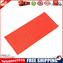 Bike Bicycle Cycling Motorcycle Wheel Tire Tyre Reflective Stickers(Orange)