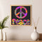 5D Diamond Painting Peace Full Round Drill Rhinestone Kit