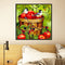 5D DIY Full Drill Diamond Painting Fruits Birds Cross Stitch Embroidery Kit