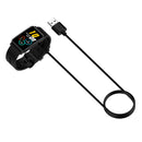 1m USB Charging Cable Cord Cradle Dock for Huawei Band 6/Watch Fit (Black) Newly