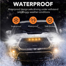 LED Grille Lights Amber Yellow w/Fuse for Tacoma TRD PRO Front Grille 2016-2018