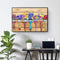 5D Diamond Painting Letter Flower Set Full Square Mosaic Picture DIY Home Dec