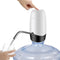 Rechargeable Electric Portable Water Pump Dispenser Drinking Bottle (White)