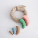 6pcs/Set Baby Photography Donut Ring Pillow Infant Shooting Posing Props