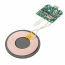Qi Wireless Charger PCBA Circuit Board With Coil Wireless Safe Charging s  hot.