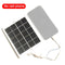 USB Solar Panel Charging Generator Power Bank Phone Solar J0 For 3W 5V R9Y0