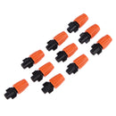 10 x Irrigation Fog and Drip Sprinkler Greenhouse Adjustable Drip Water