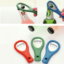Steel Bar Accessories Bottle Opener Wine Opener Keychain Souvenir Beer Opener
