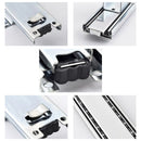 Rebound Cabinet Runners Bearing Slides Keyboard Drawer Slides Slide Steel