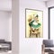 Girl on Chair Oil Paint By Numbers Kits DIY Handpainted on Canvas Wall Art Craft