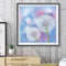 5D DIY Art Dandelion Part Special Shaped Drill Diamond Painting Kit (YX043)