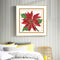 Partial Cross Stitch Kit December 14CT Counted DIY Needlework Decor (H434)